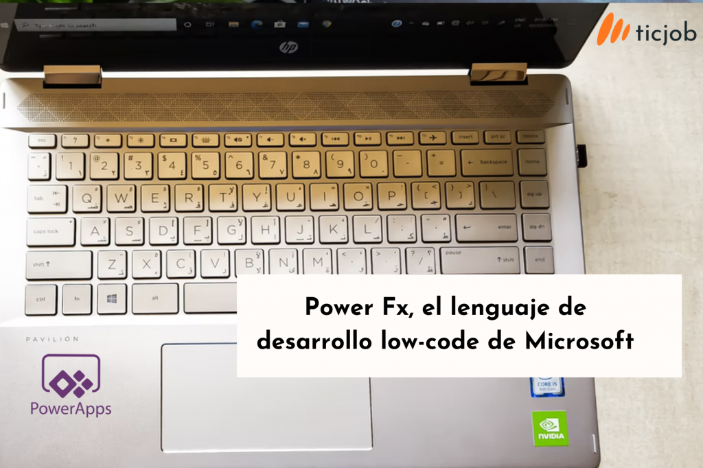 Power Fx, el lenguaje de desarrollo low-code de Microsoft