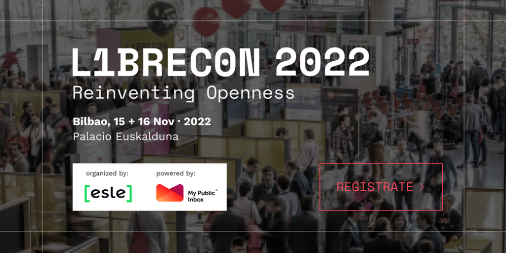 ¡Encuentra el mejor talento IT en Librecon 2022!